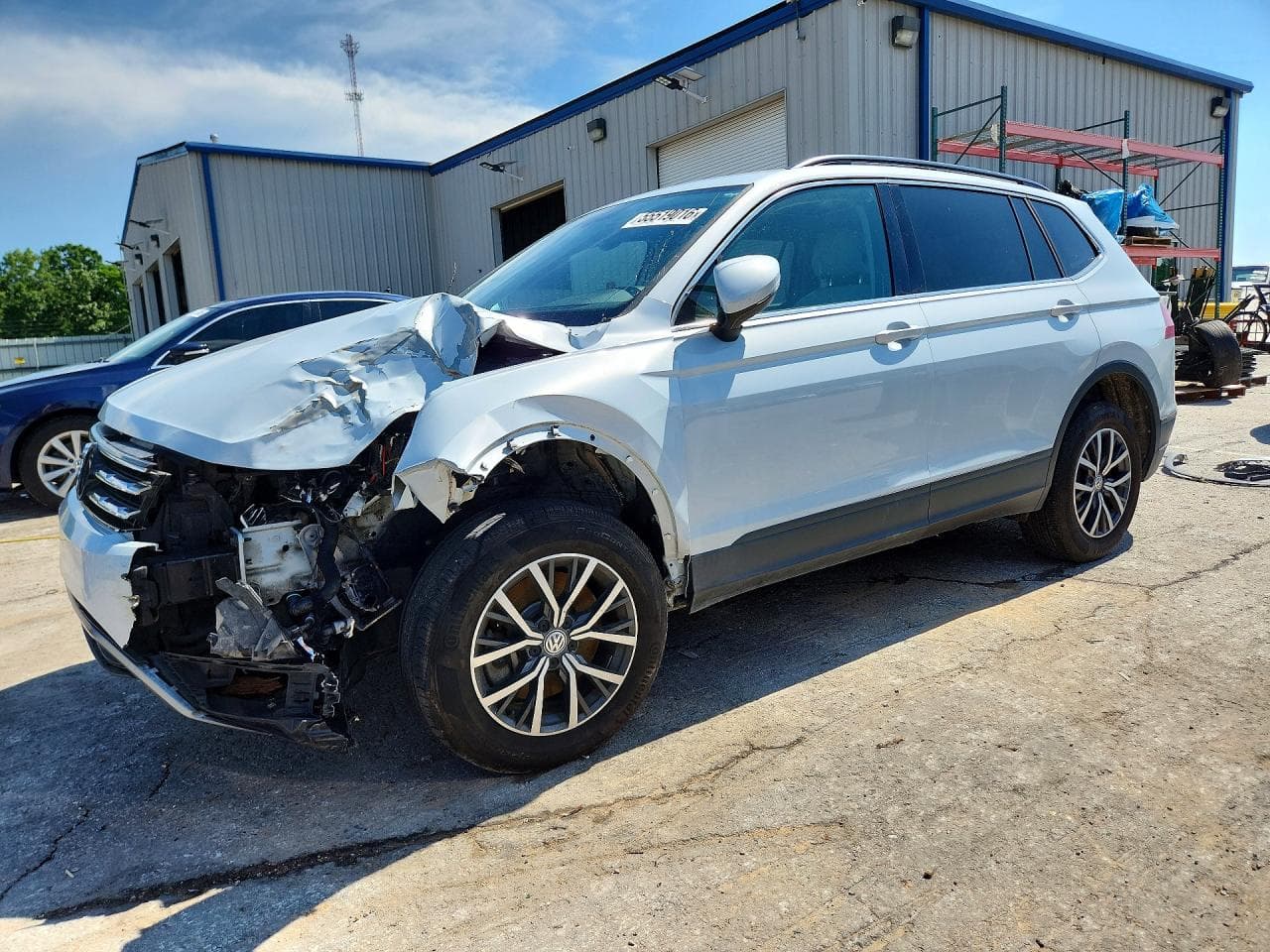 2019 Volkswagen Tiguan Se