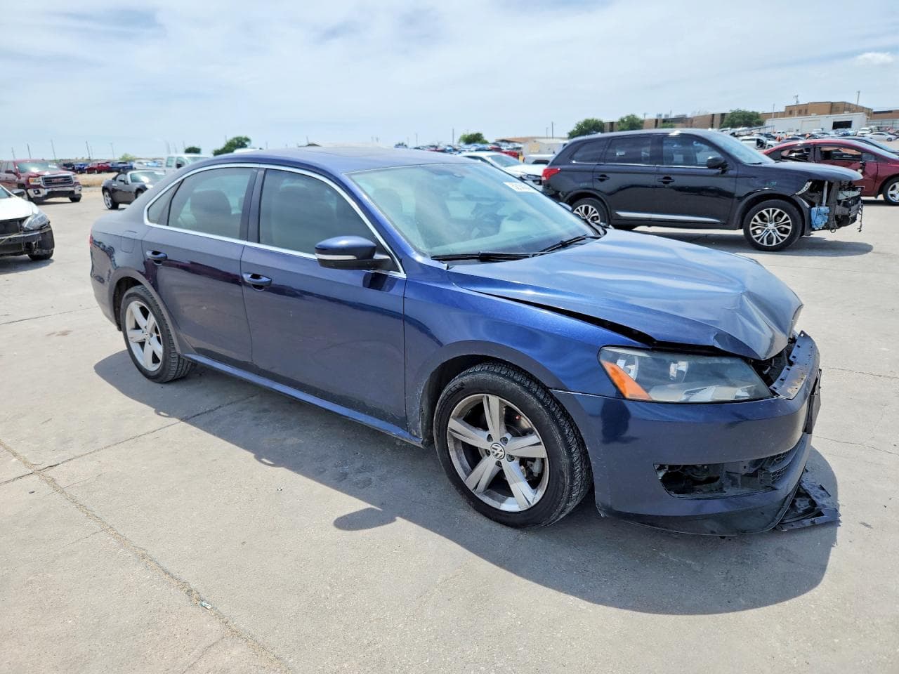 2013 Volkswagen Passat Se - foto 4