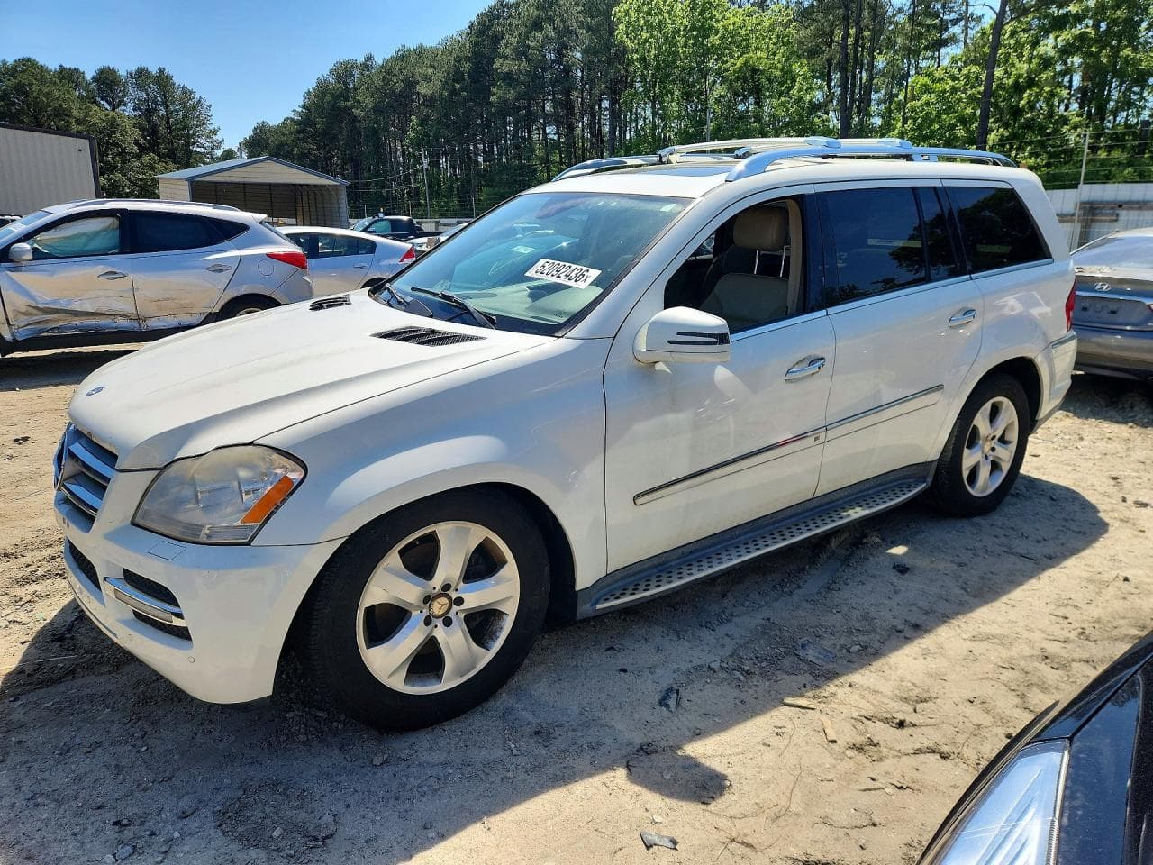 Mercedes-Benz GL-klasse 2012 z USA