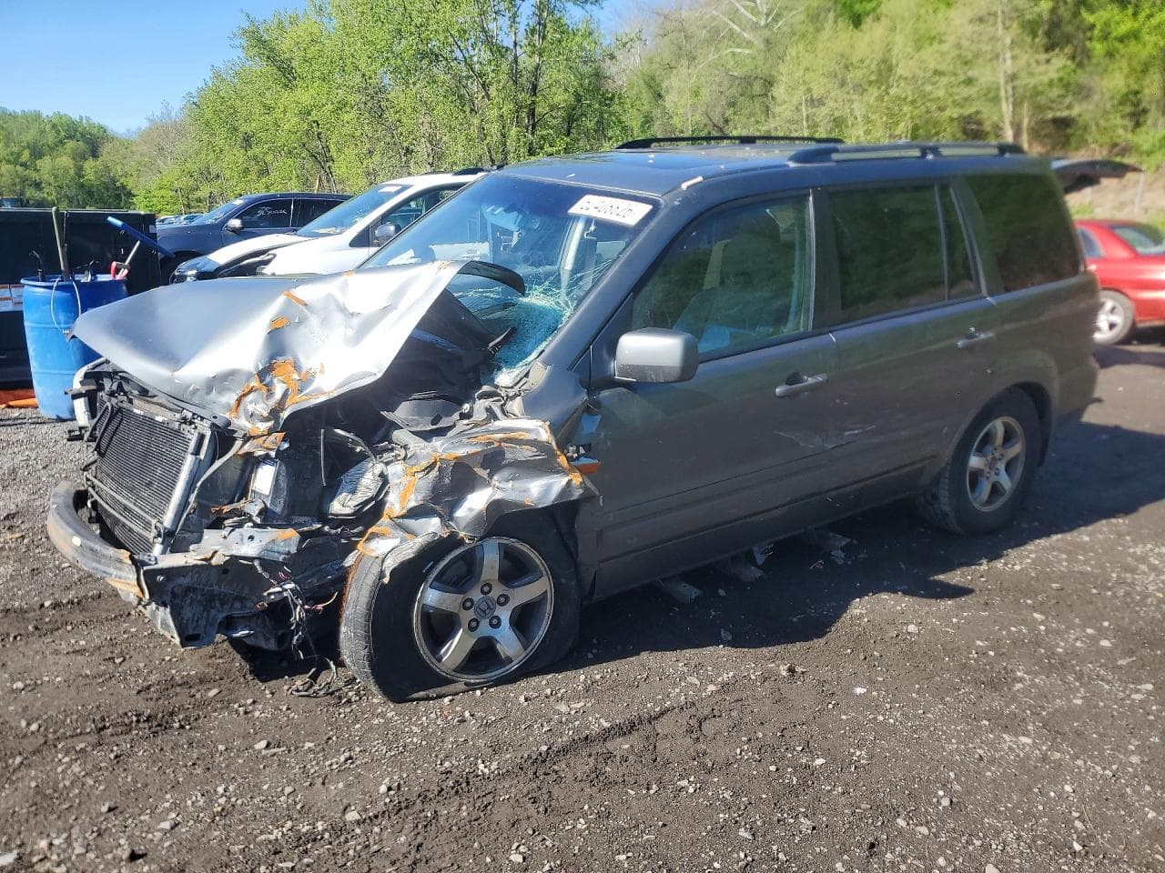 2008 Honda Pilot Se