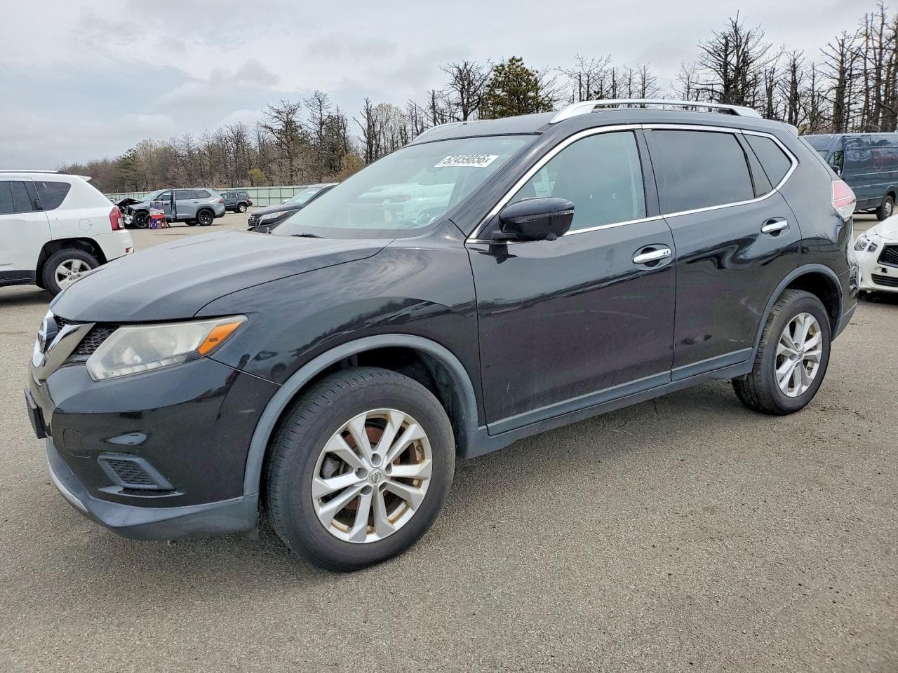Nissan Rogue 2016 z USA