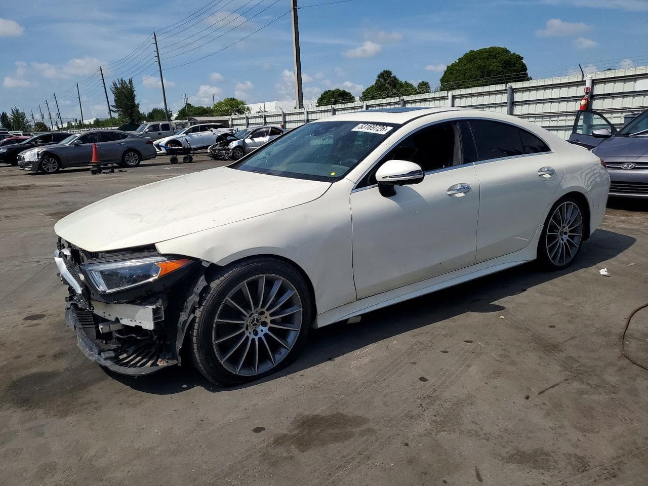 Mercedes-Benz CLC-klasse 2019 z USA