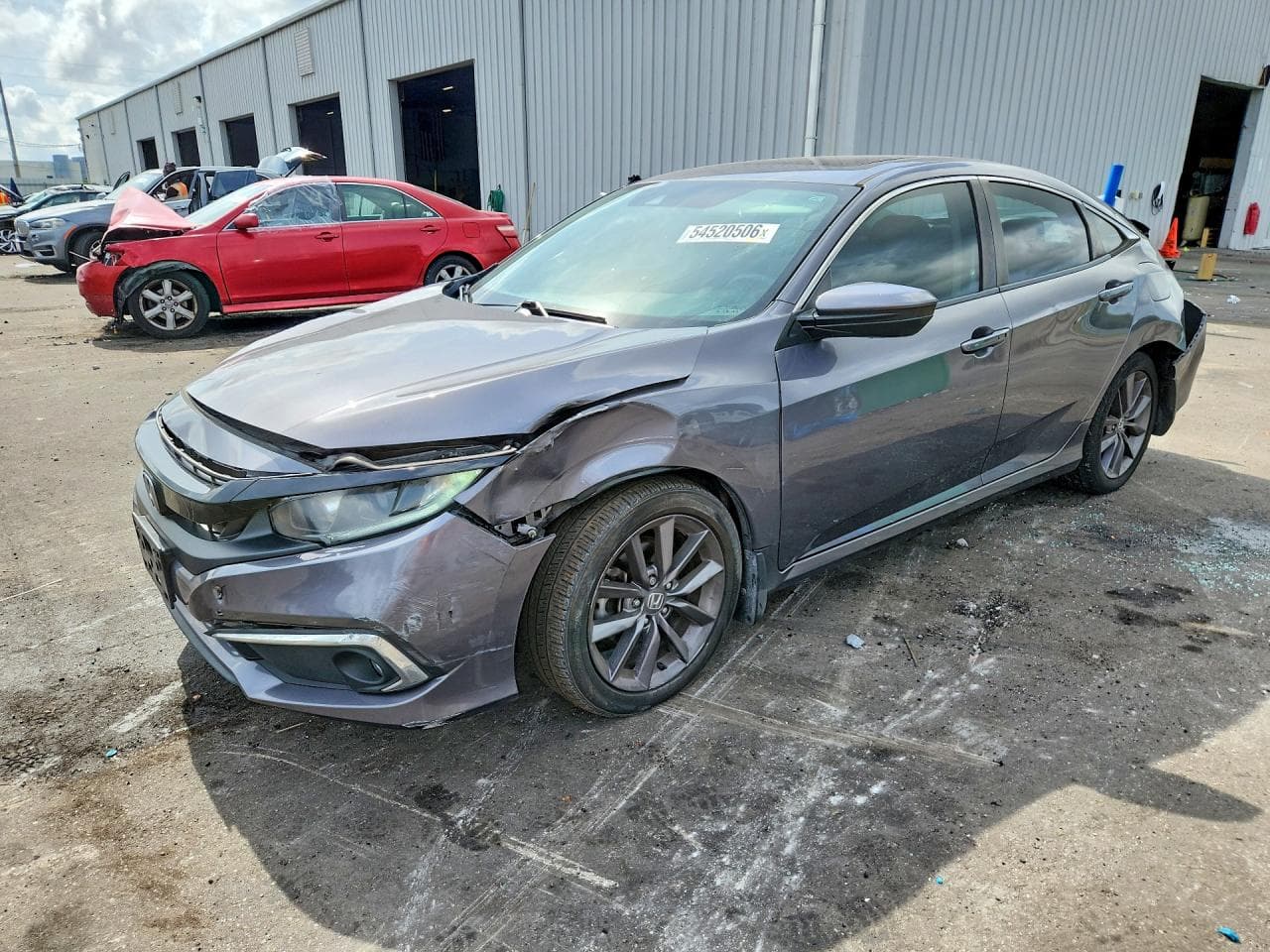 2020 Honda Civic Ex