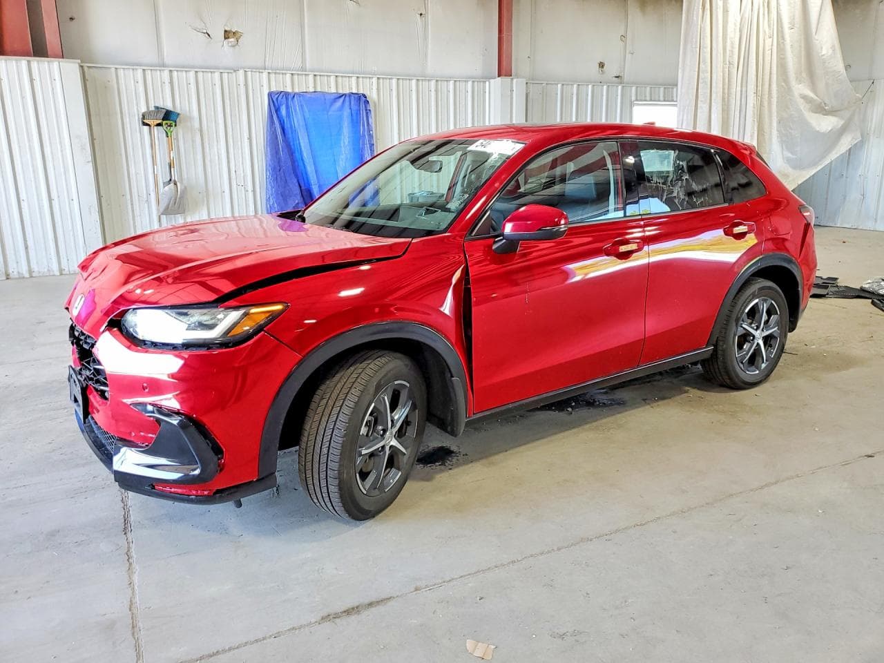 Honda HR-V 2025 z USA