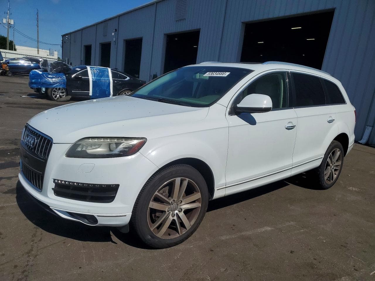 Audi Q7 2015 z USA
