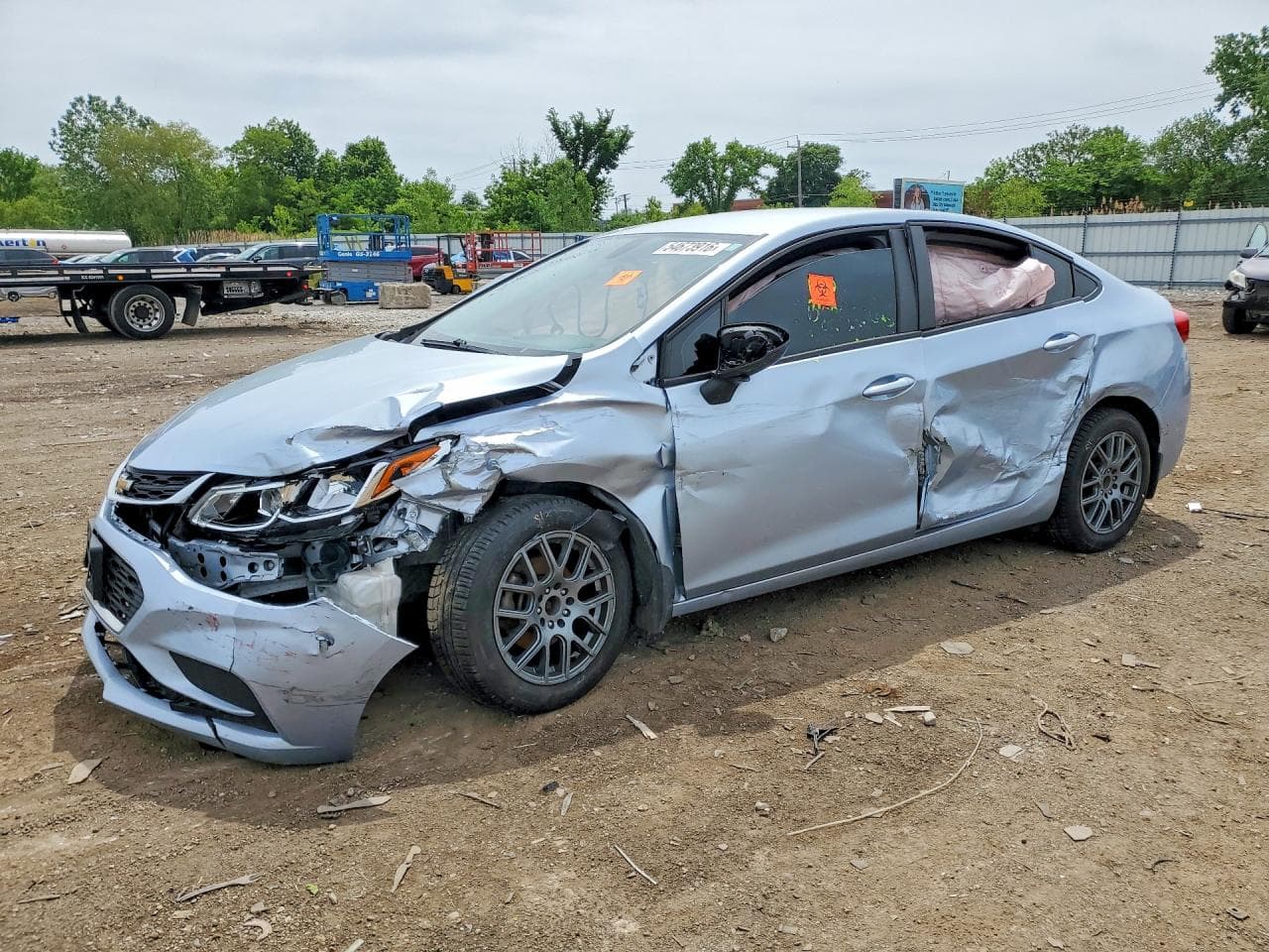 2017 Chevrolet Cruze Ls