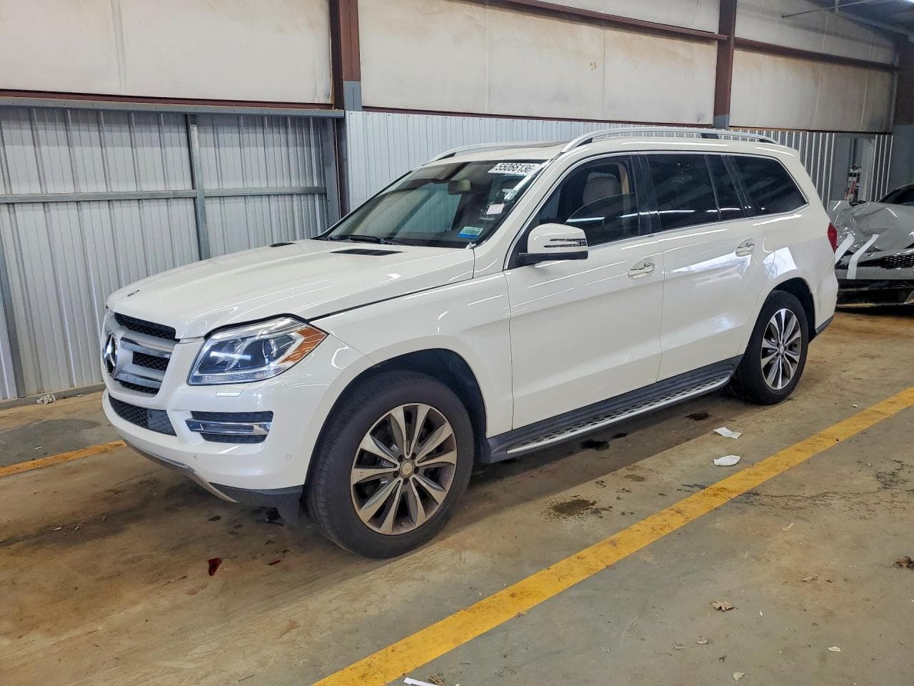 Mercedes-Benz GL-klasse 2016 z USA