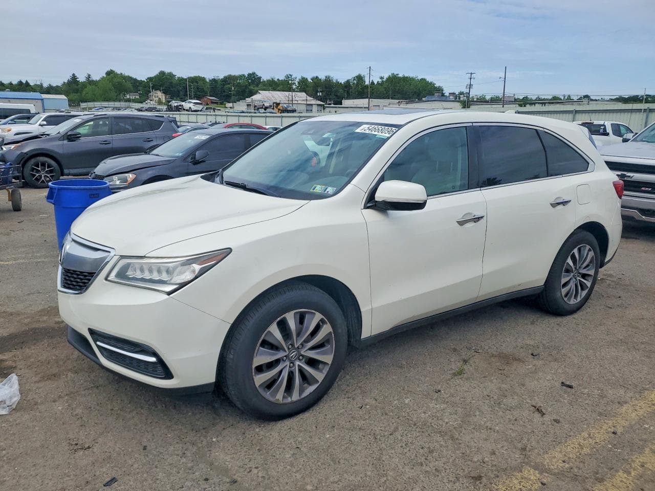 Acura MDX 2016 z USA