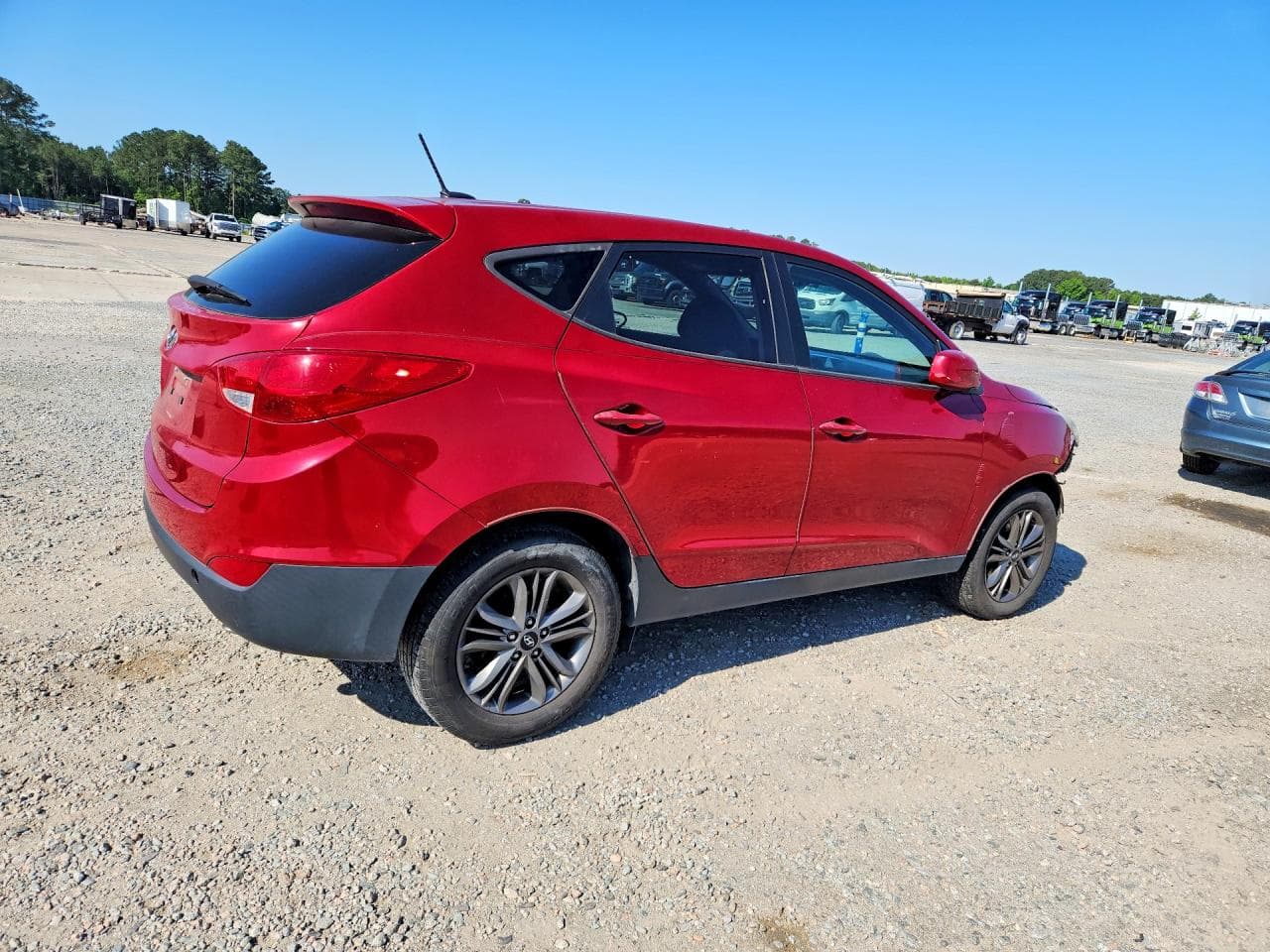 2014 Hyundai Tucson Gls - foto 3