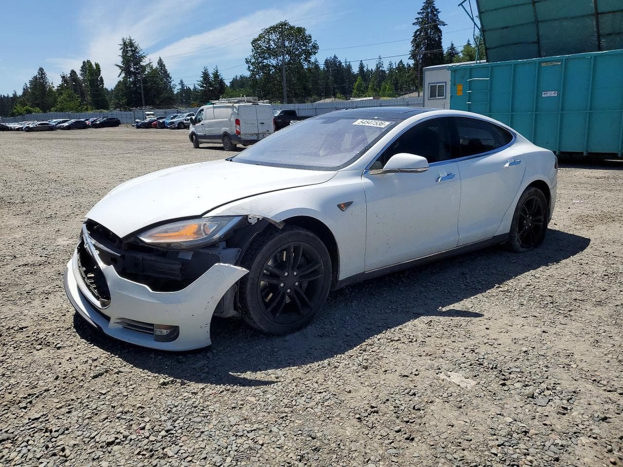 Tesla Model S 2014 z USA