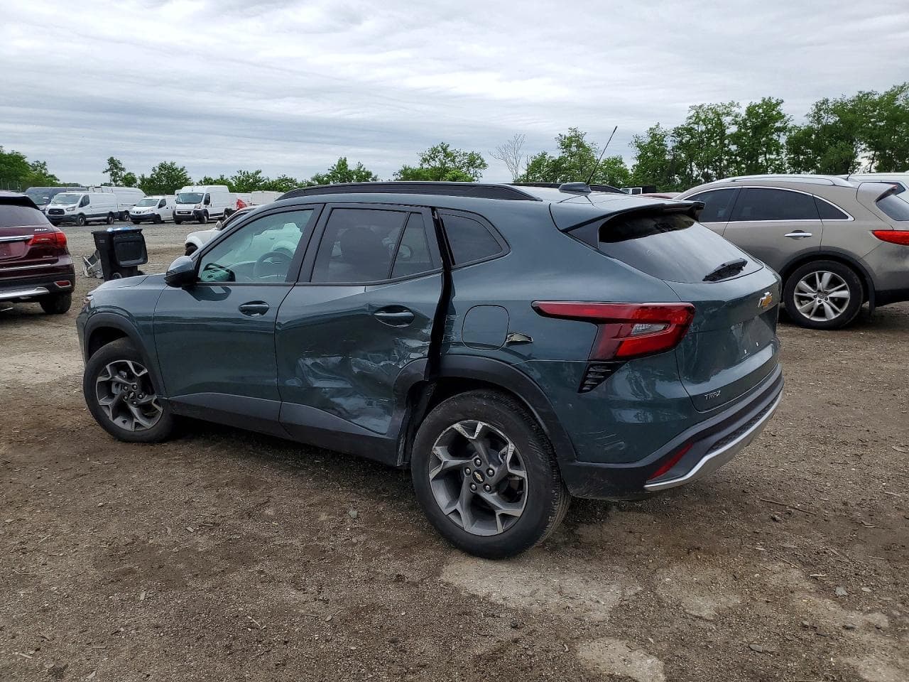 2025 Chevrolet Trax 1Lt - foto 2