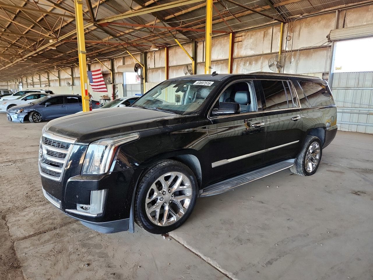 Cadillac Escalade 2015 z USA