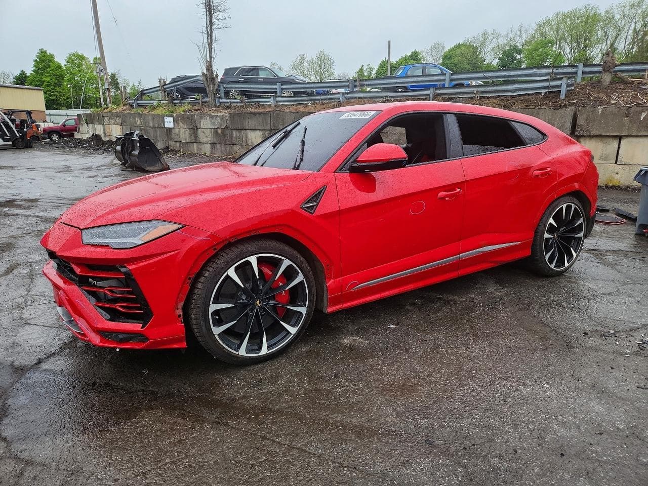 2022 Lamborghini Urus z USA