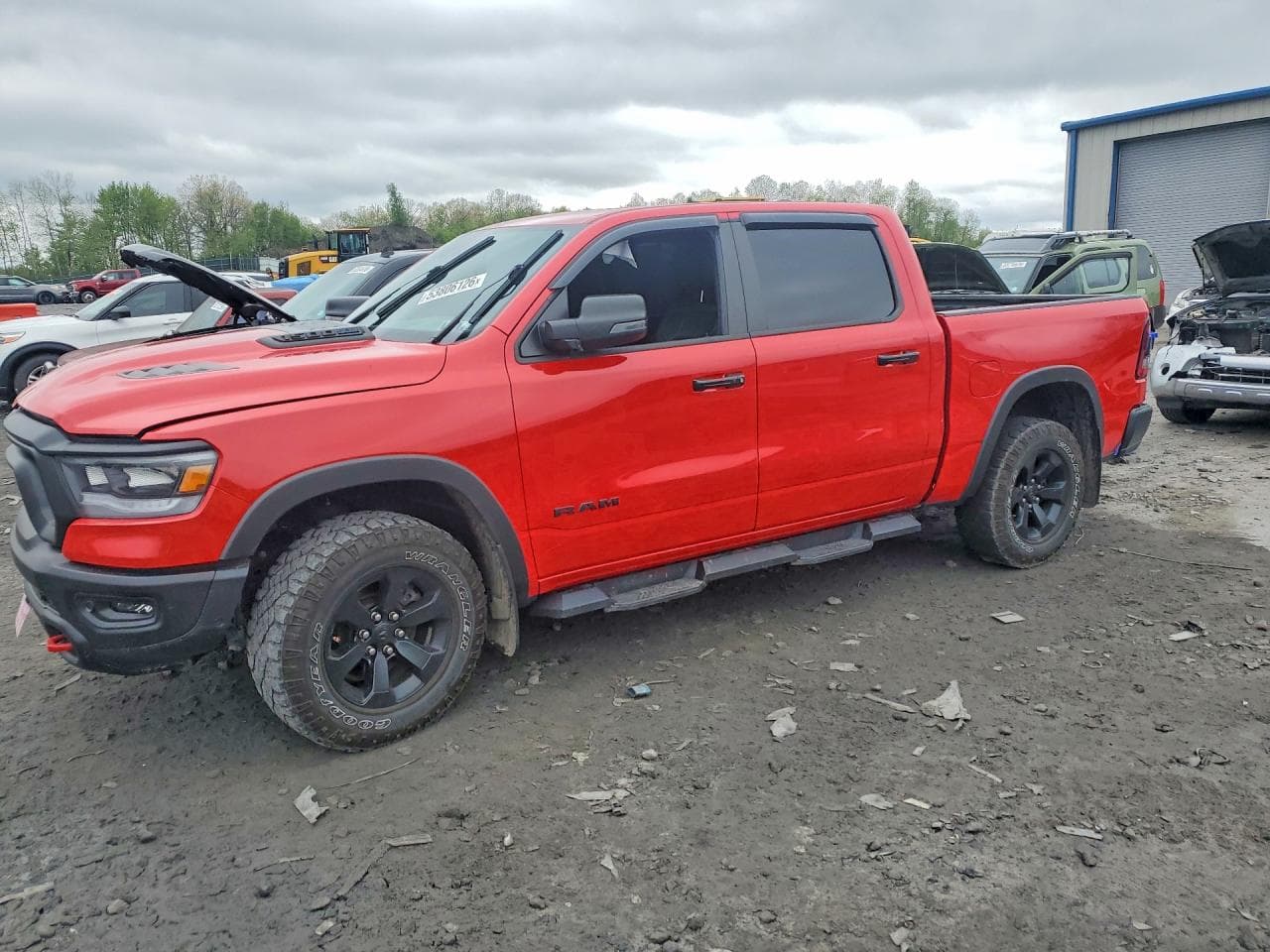RAM 1500 2024 z USA