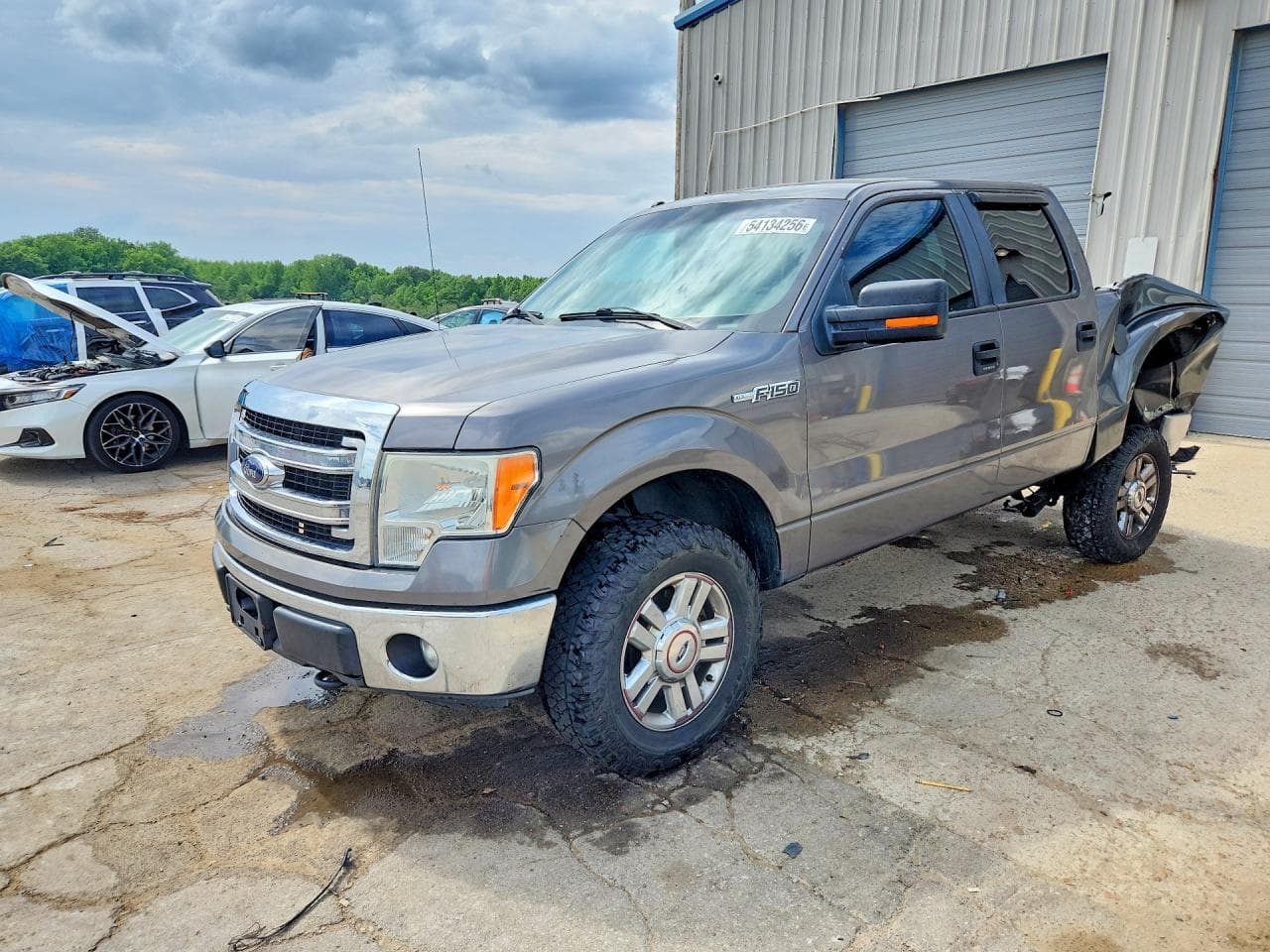 2014 Ford F150 Supercrew