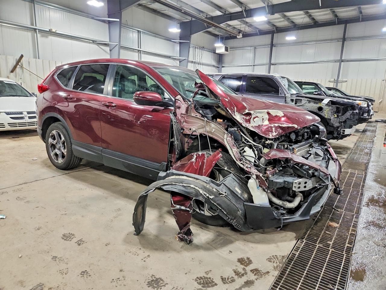 2017 Honda Cr-V Ex - foto 4