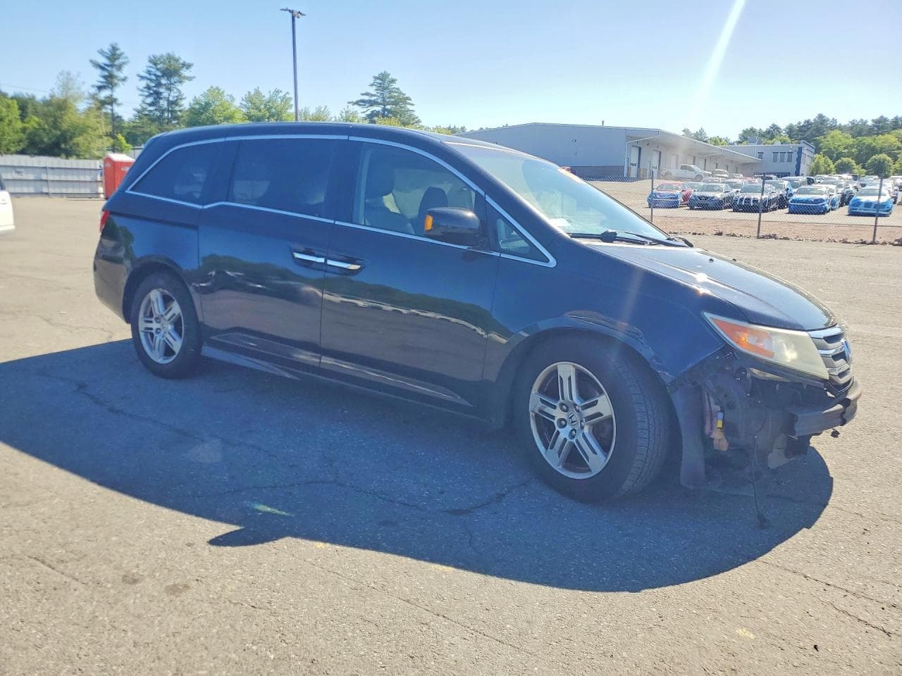 2013 Honda Odyssey Touring - foto 4