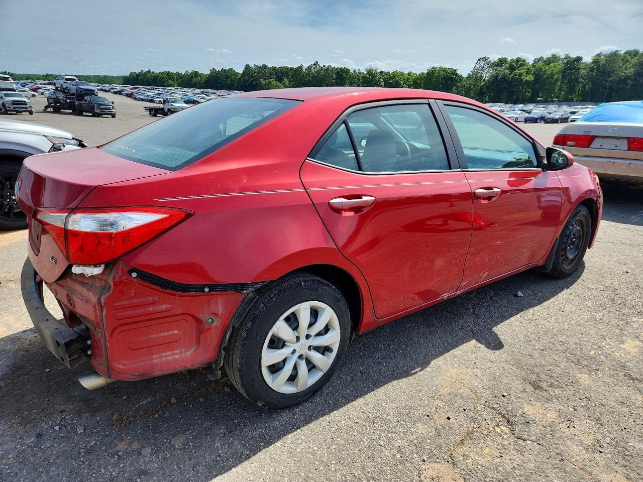 2016 Toyota Corolla Le - foto 3