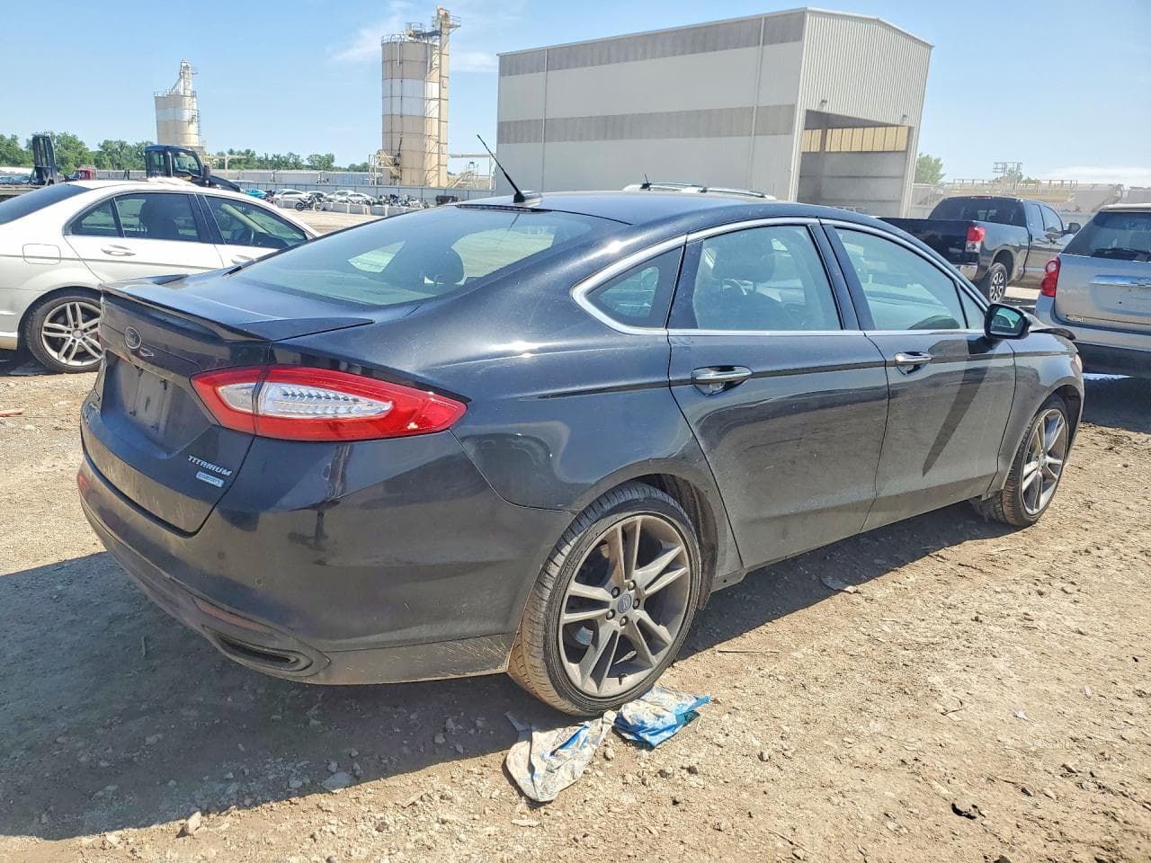 2016 Ford Fusion Titanium - foto 3