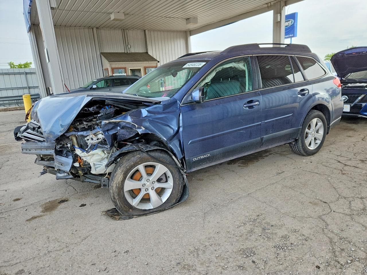 2013 Subaru Outback 3.6R Limited