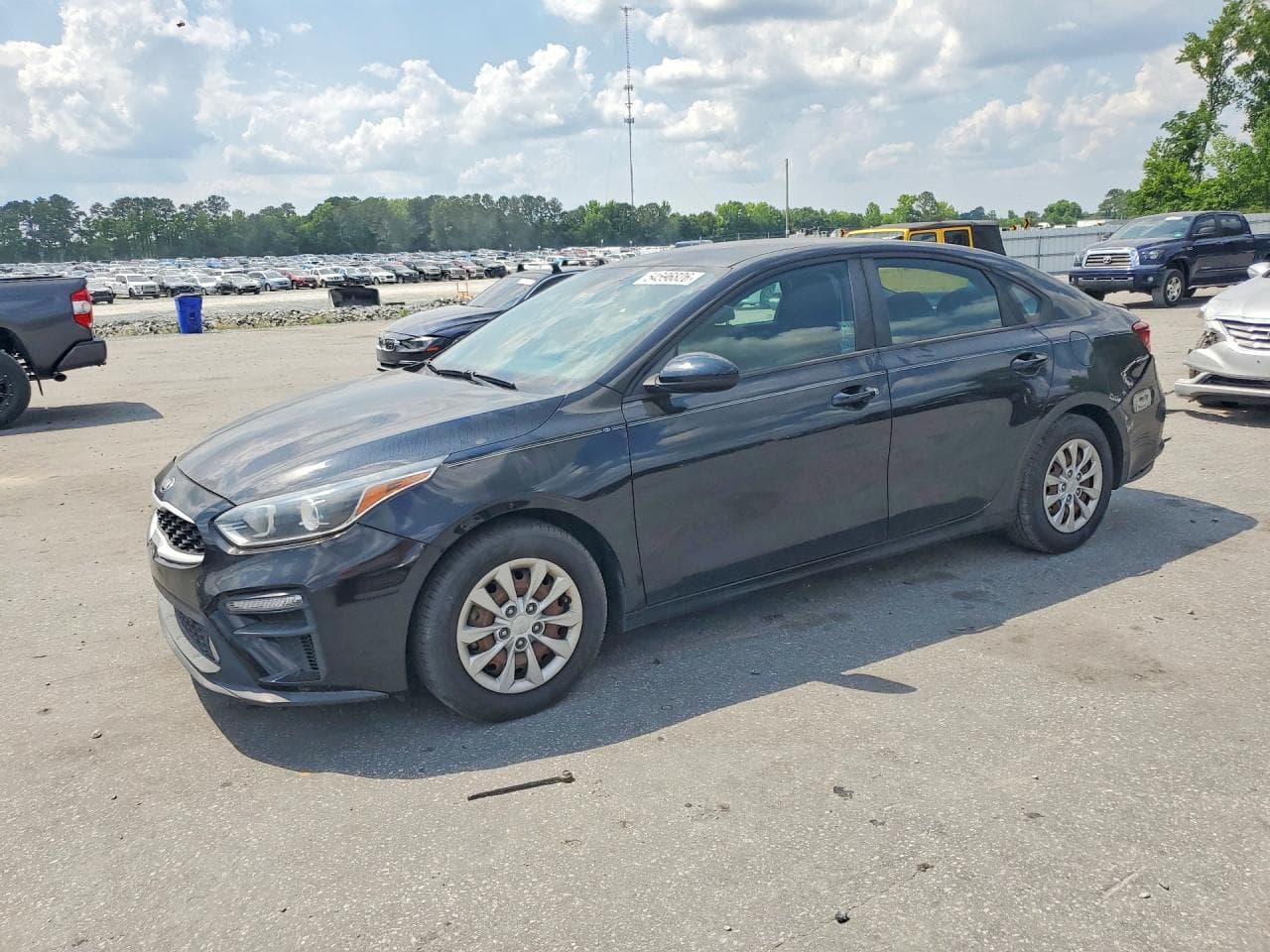 2020 Kia Forte Fe