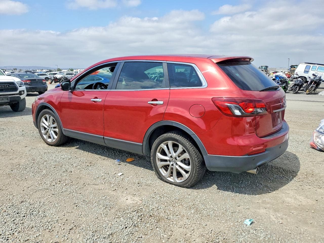 2013 Mazda Cx-9 Grand Touring - foto 2