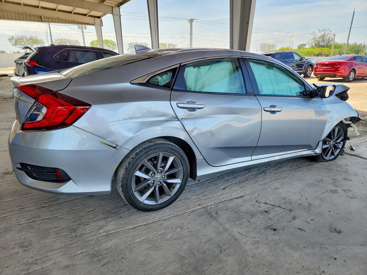 2019 Honda Civic Ex - foto 3