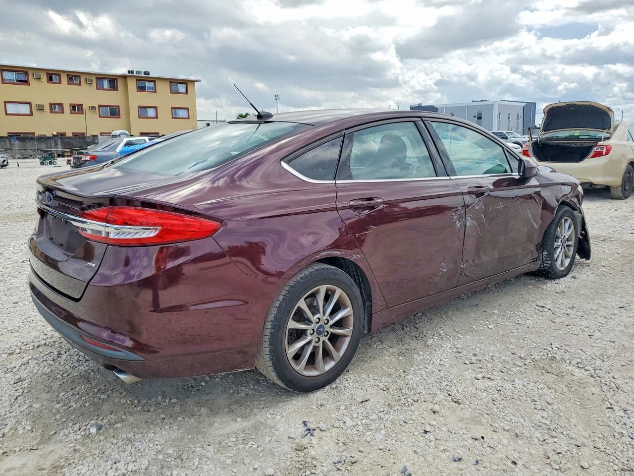 2017 Ford Fusion Se - foto 3