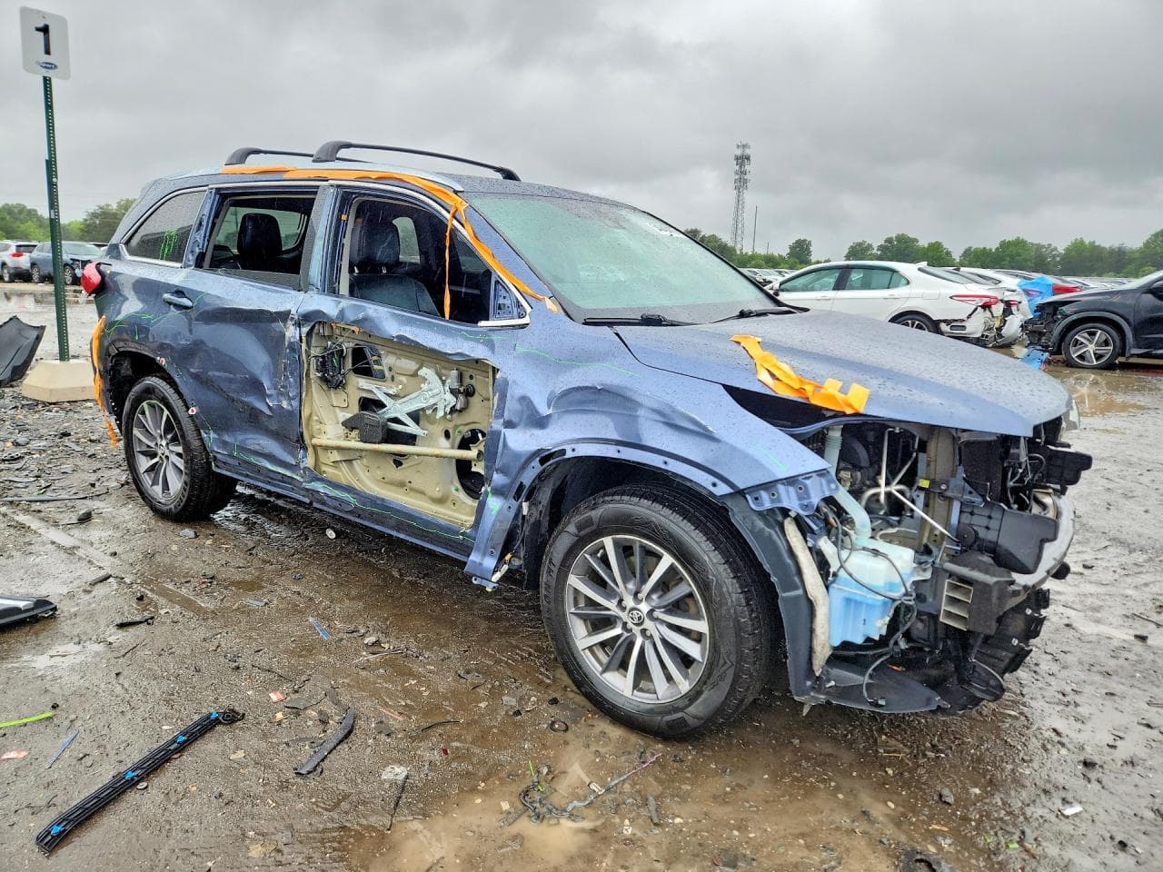 2017 Toyota Highlander Xle - foto 4