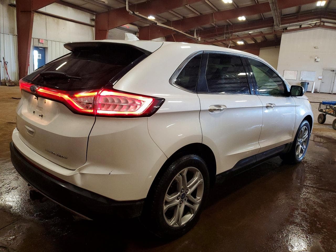2018 Ford Edge Titanium - foto 3