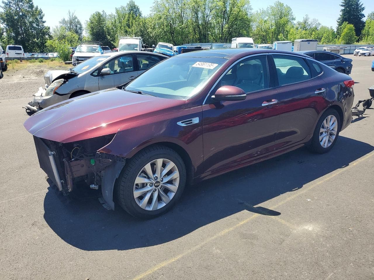 Kia Optima 2017 z USA