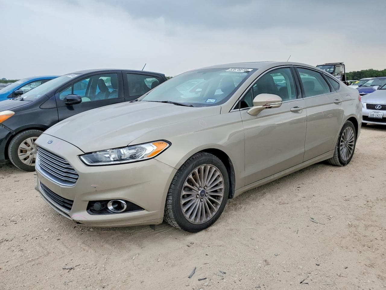 2015 Ford Fusion Titanium