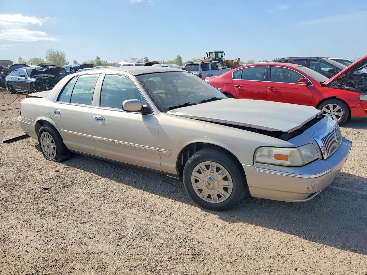 2008 Mercury Grand Marquis Gs - foto 4