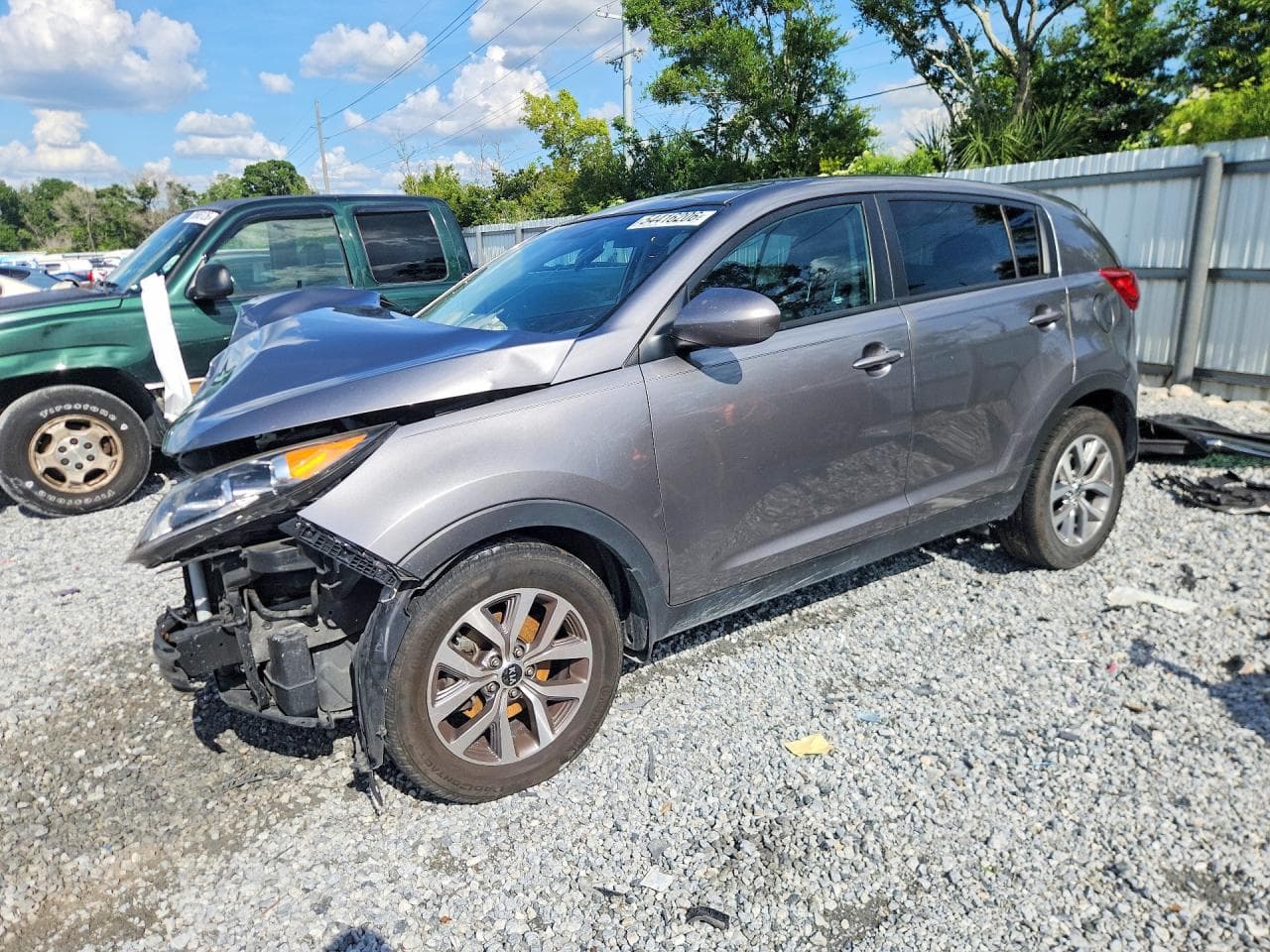 Kia Sportage 2016 z USA