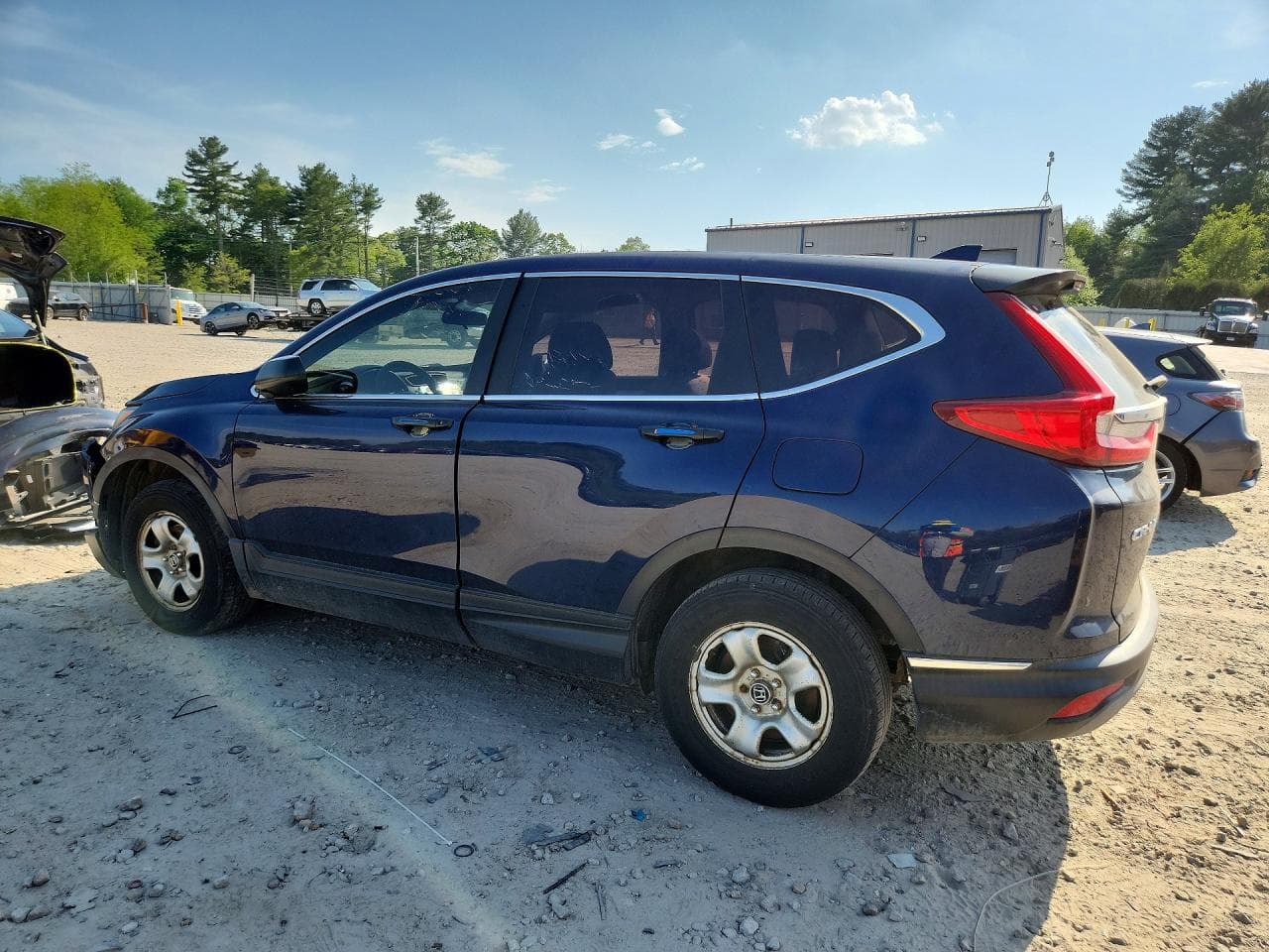 2018 Honda Cr-V Lx - foto 2