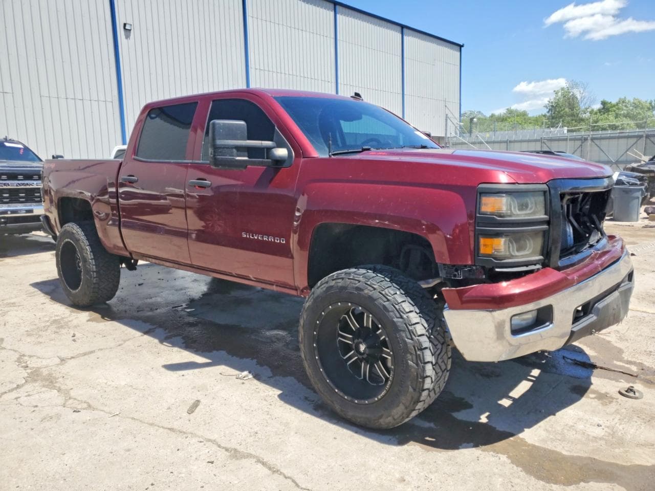 2014 Chevrolet Silverado K1500 Lt - foto 4
