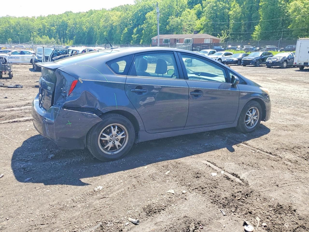 2011 Toyota Prius Two - foto 3