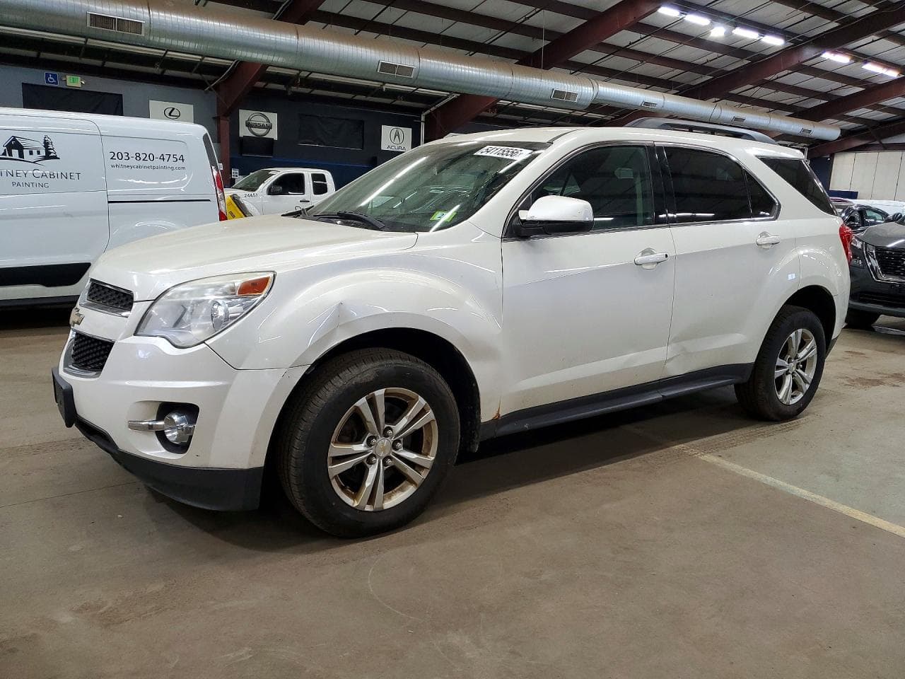 Chevrolet Equinox 2013 z USA