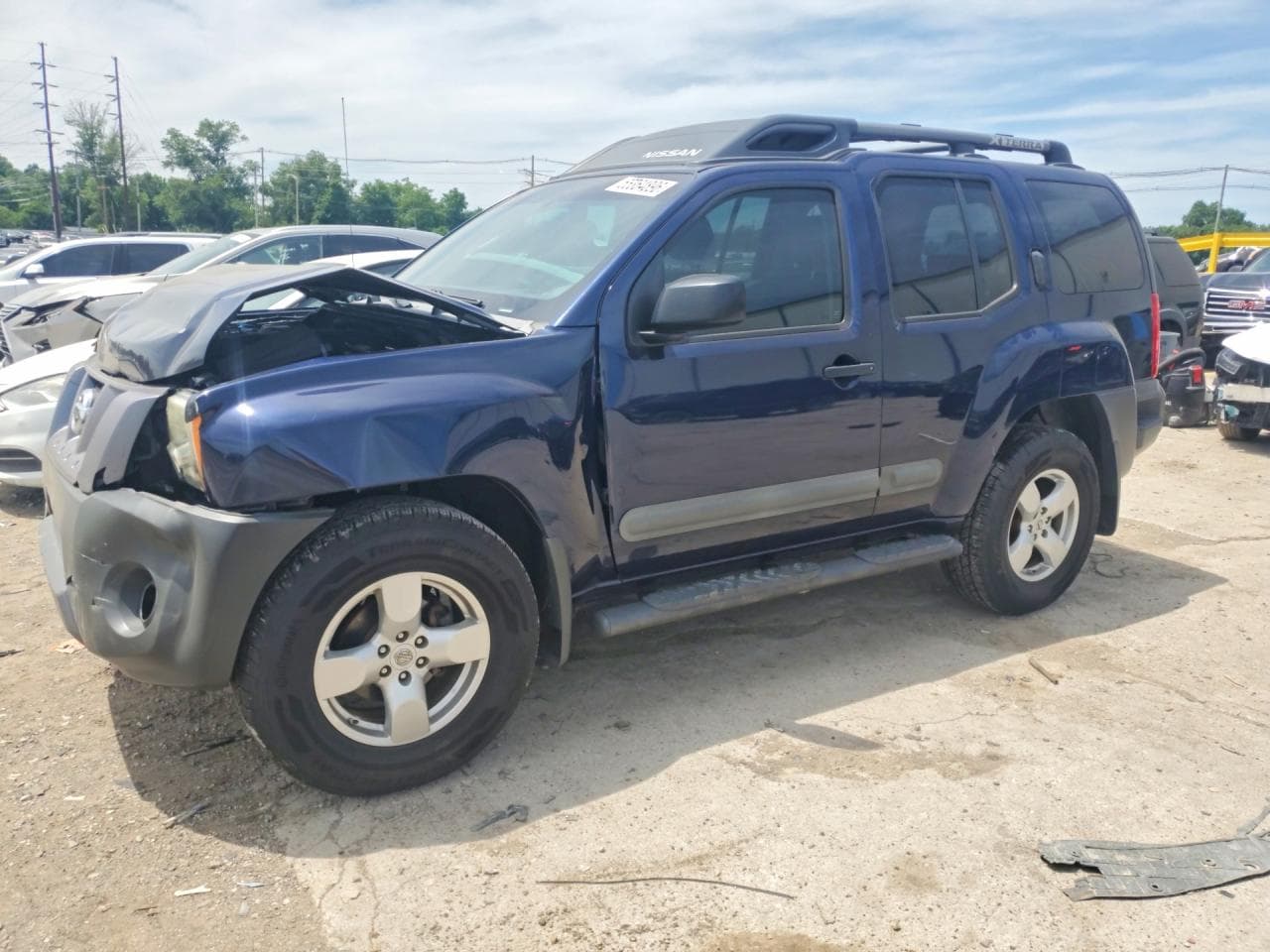 2007 Nissan Xterra X