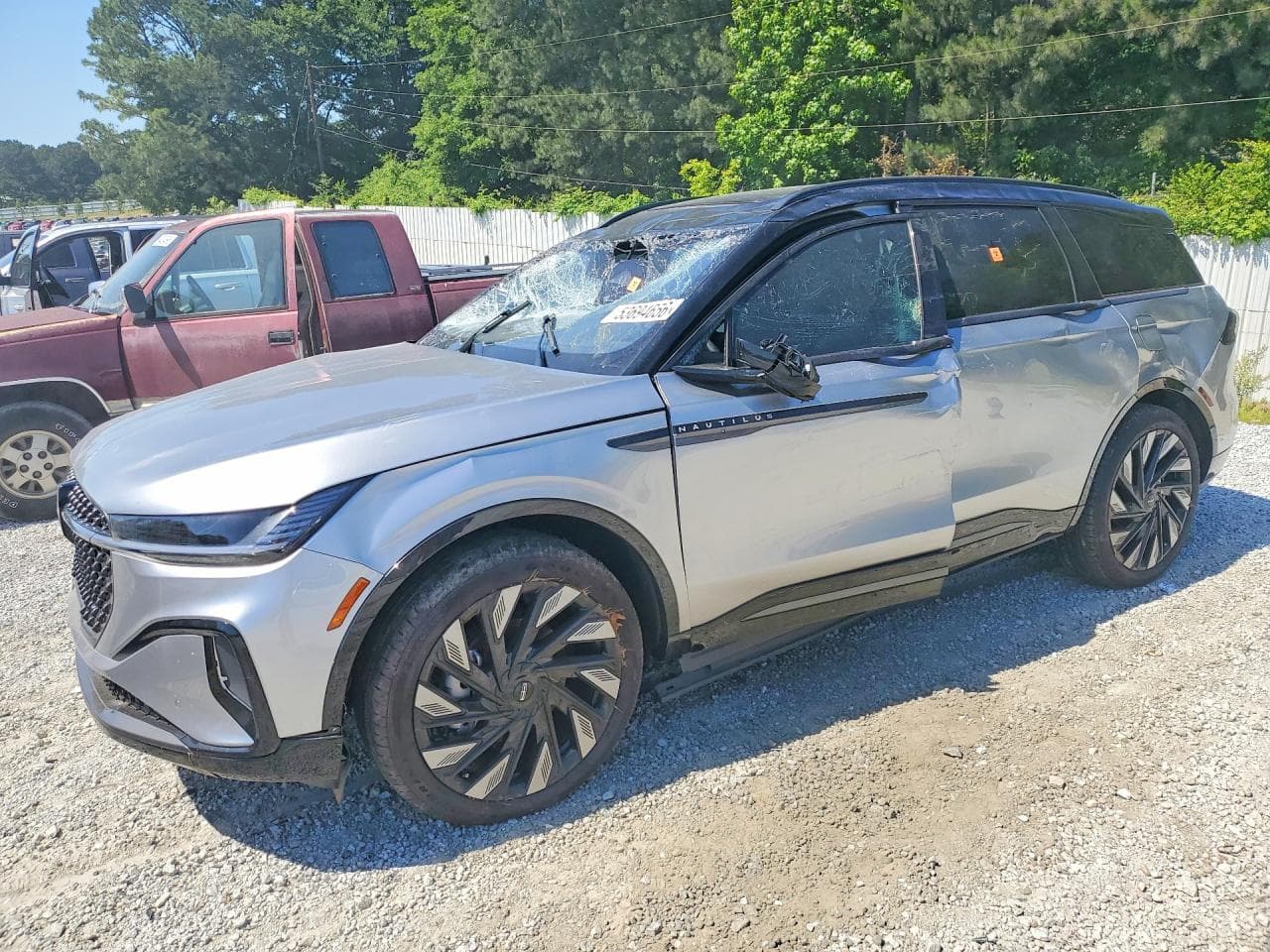Lincoln Nautilus 2025 z USA