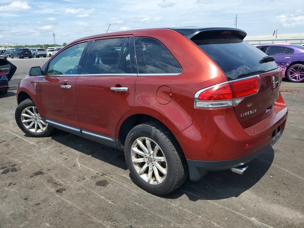 2015 Lincoln Mkx - foto 2