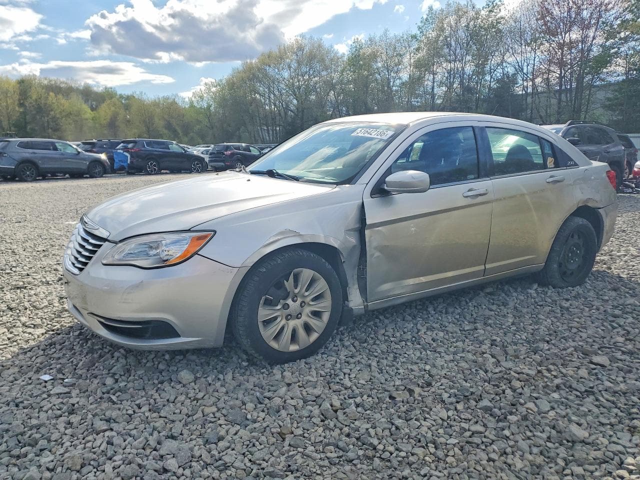 2012 Chrysler 200 Lx