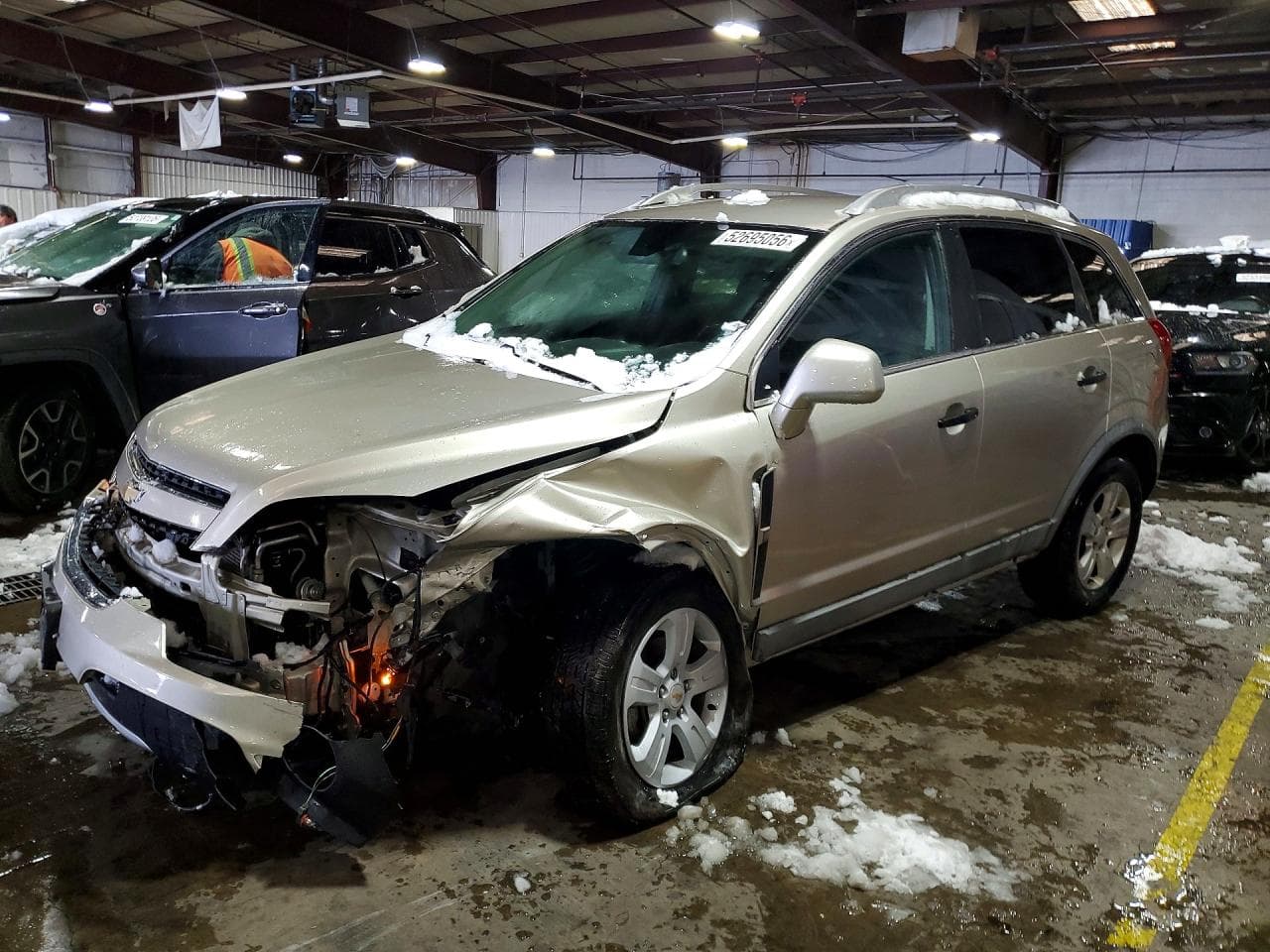 Chevrolet Captiva 2014 z USA