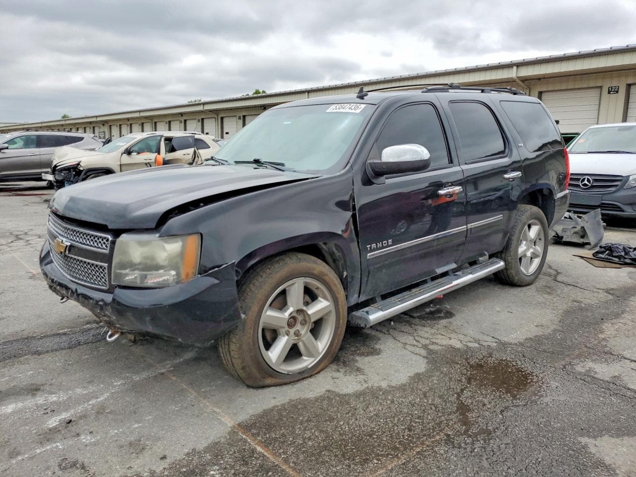 2011 Chevrolet Tahoe K1500 Ltz