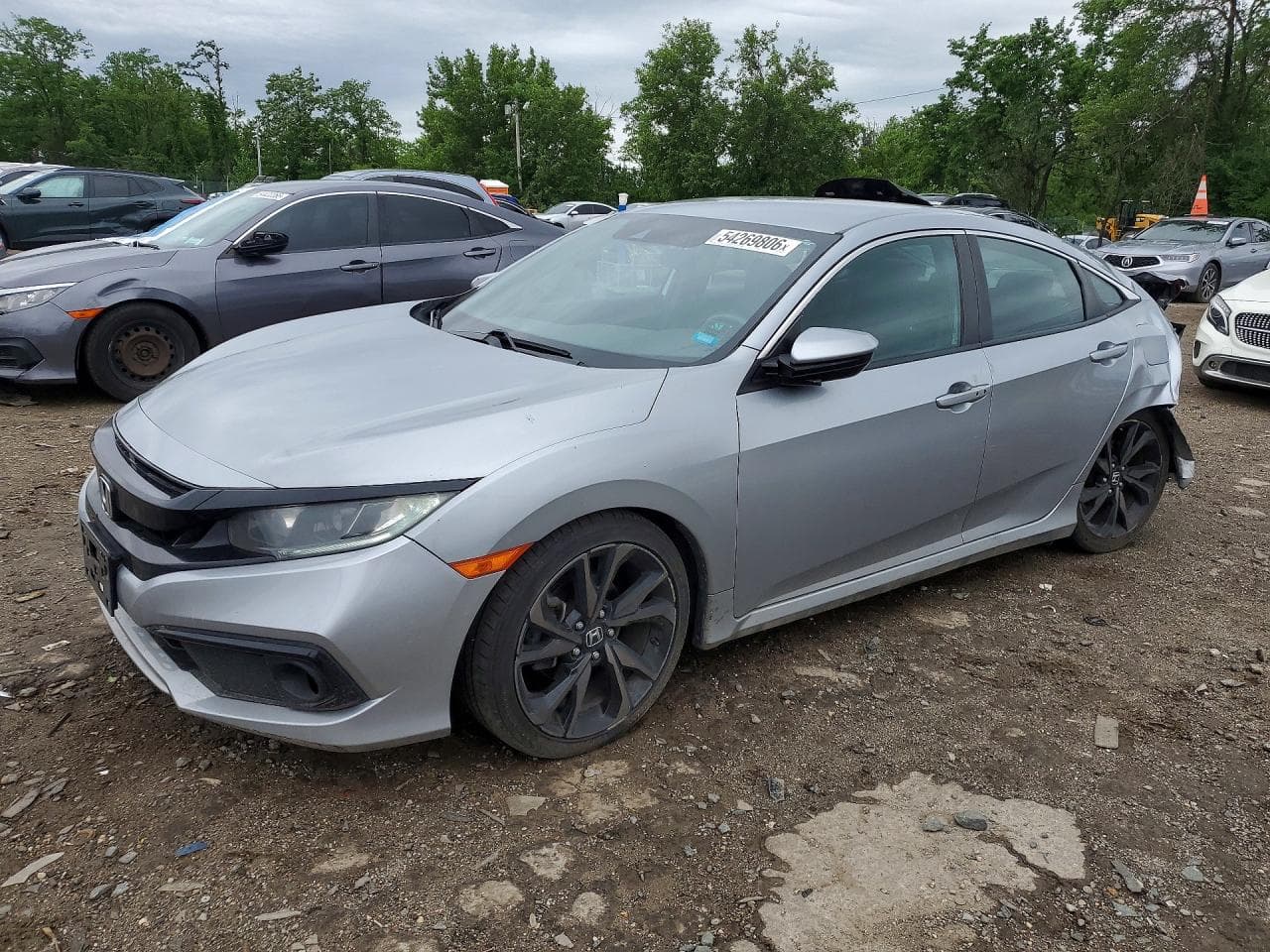 2020 Honda Civic Sport