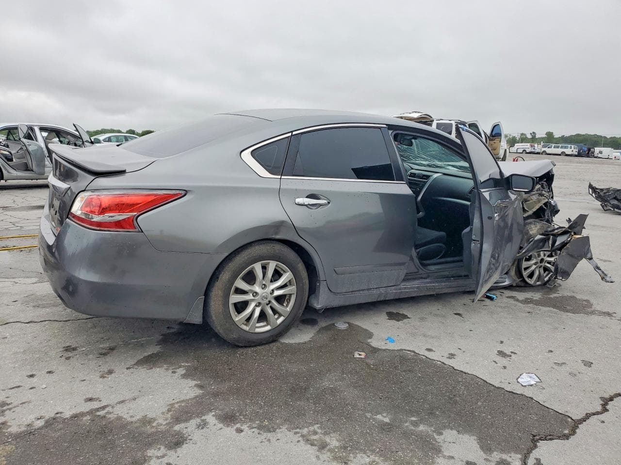2015 Nissan Altima 2.5 S - foto 3