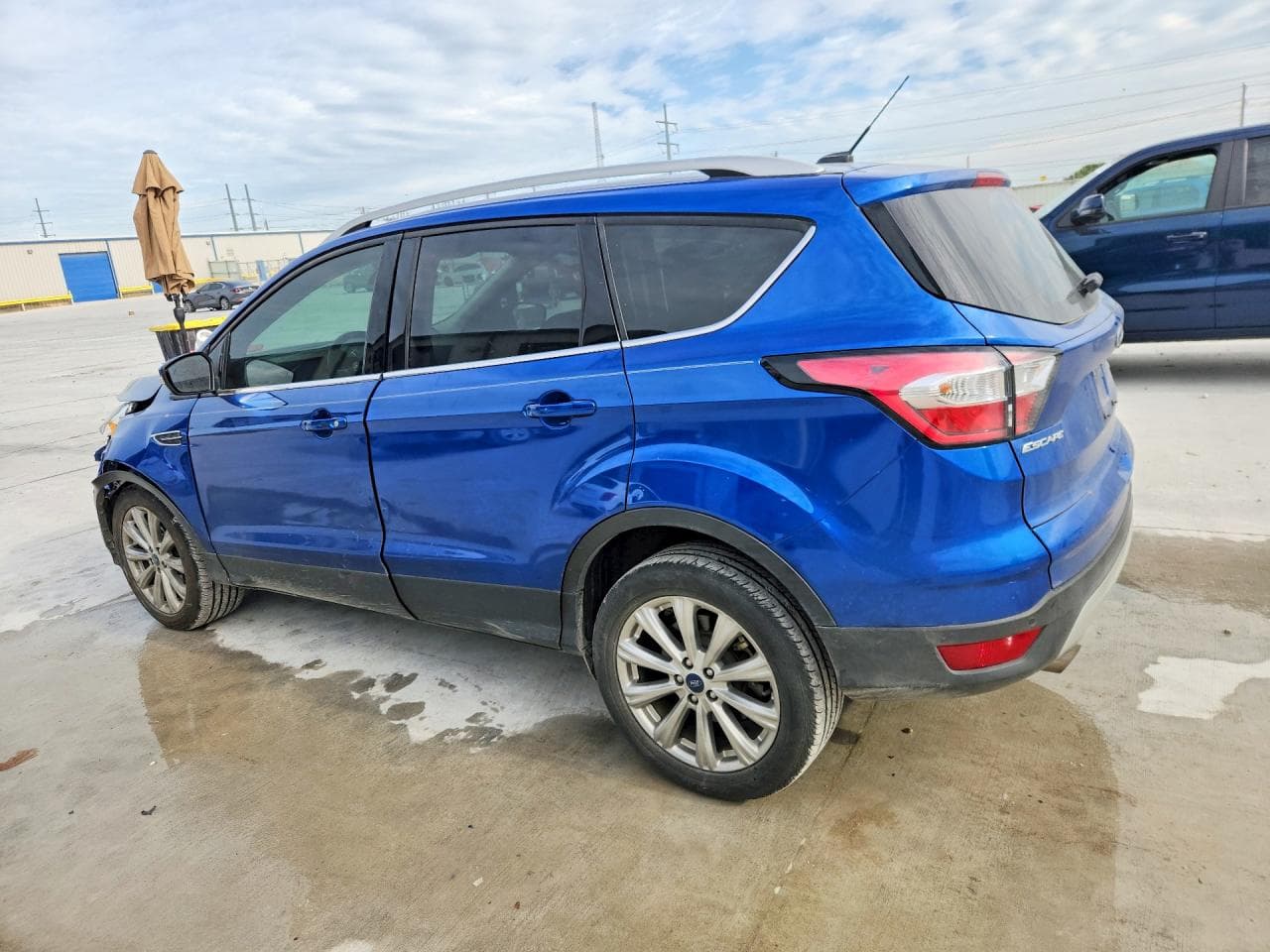 2017 Ford Escape Titanium - foto 2
