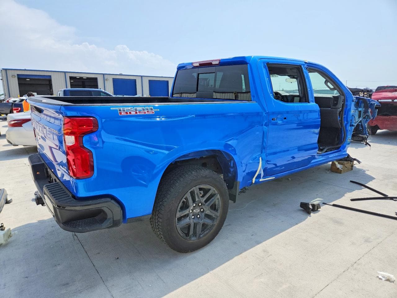 2025 Chevrolet Silverado K1500 Lt Trail Boss - foto 3