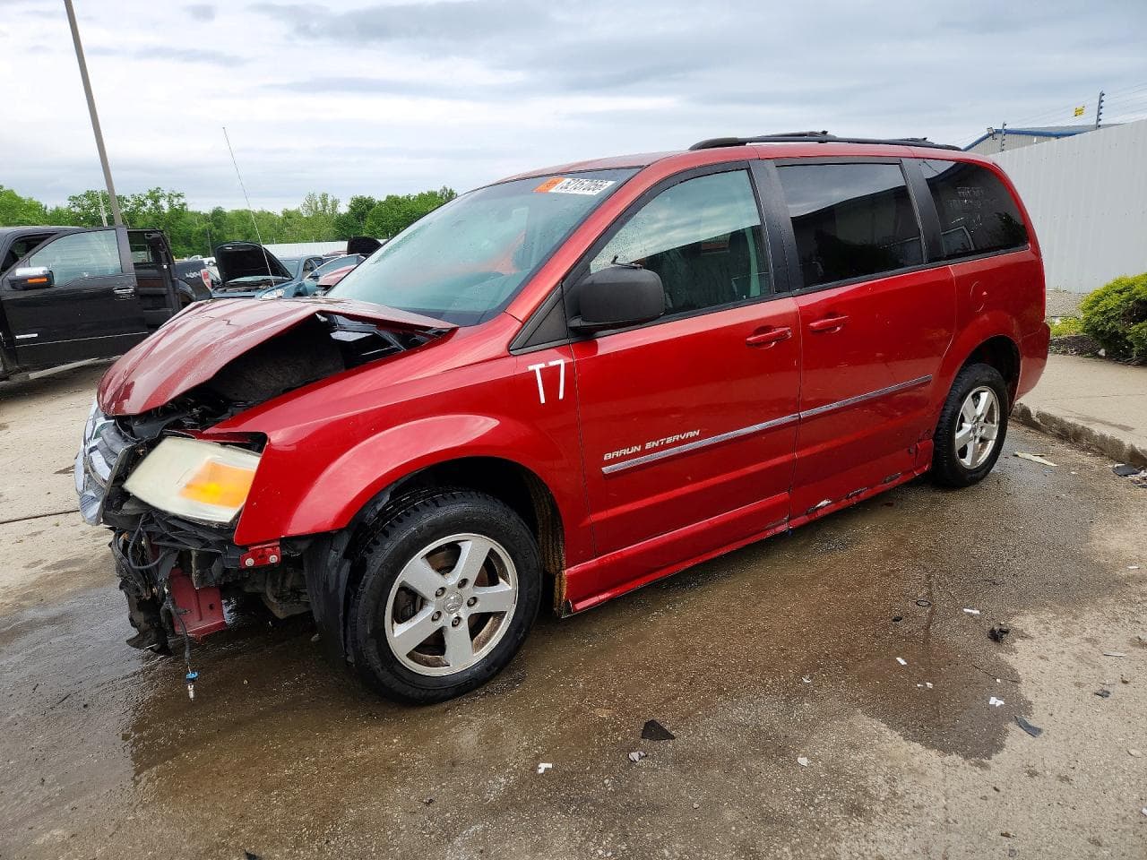 2008 Dodge Grand Caravan Sxt