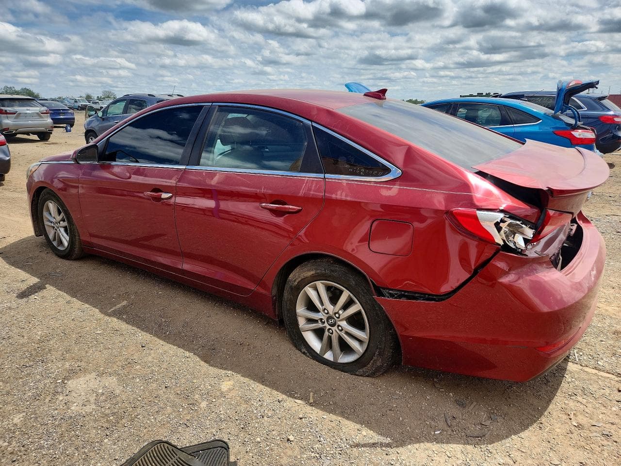 2015 Hyundai Sonata Se - foto 2